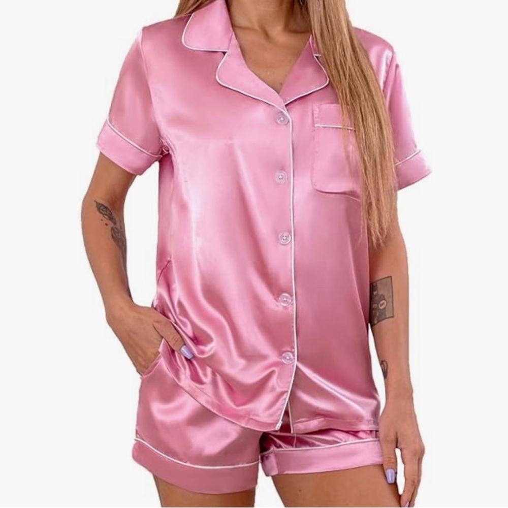 Womens Pajamas Silk New